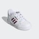 adidas Originals Continental 80 Stripes sneakers wit/donkerblauw/rood