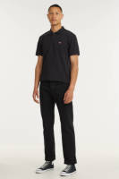 Levi's regular fit polo zwart