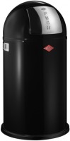 Wesco Pushboy prullenbak - 50 L - zwart