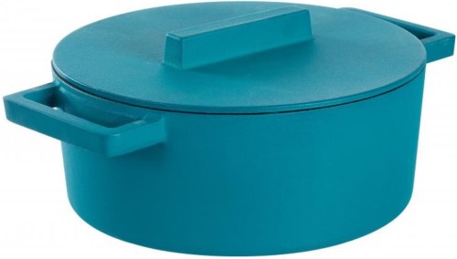 Sambonet Terra.Cotto braadpan - incl. deksel - ø 24 x 11,5 cm - anise