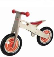 Simply for Kids Balance Bike Houten Loopfiets Junior Rood