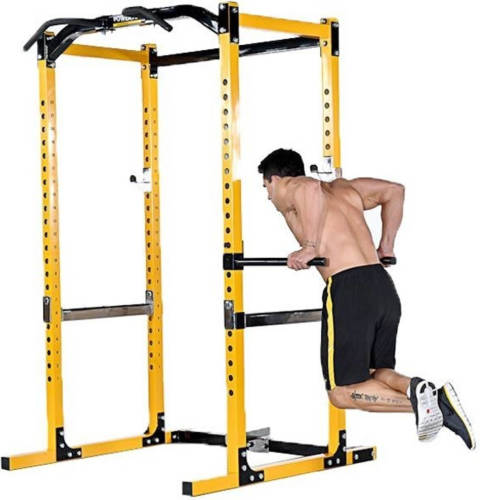 Power Rack - PowerTec WB-PR - Yellow
