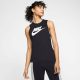 Nike top zwart/wit