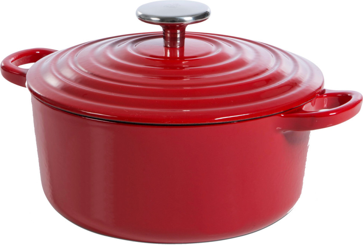 BK Bourgogne Dutch Oven 20 cm Chili Red