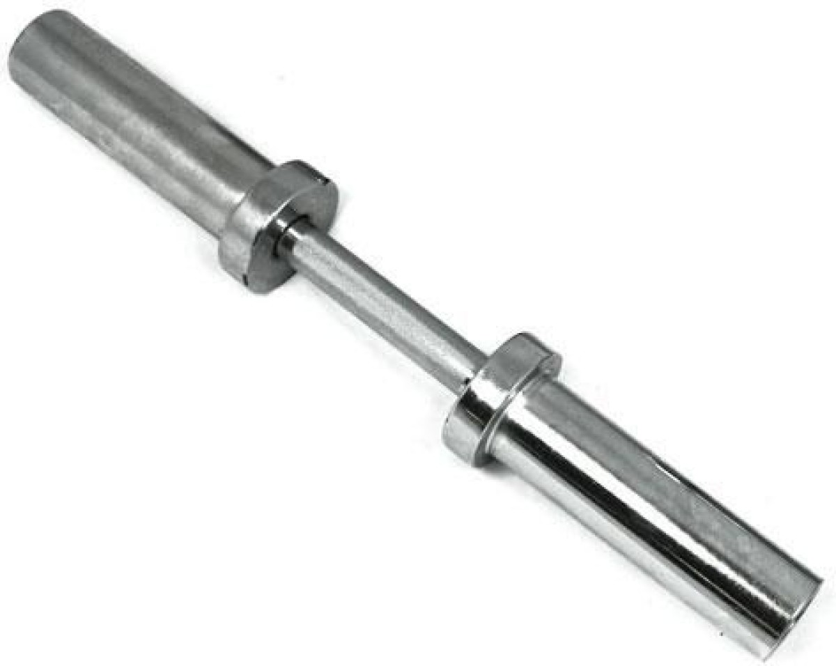 Olympische Dumbbellstang 50 mm - Focus Fitness - 51 cm