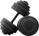 Verstelbare Dumbbellset - Focus Fitness - 30 kg