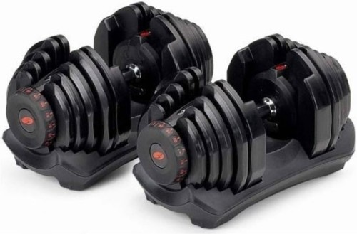 Verstelbare Dumbbells - Bowflex 552i - 2 t/m 24 kg