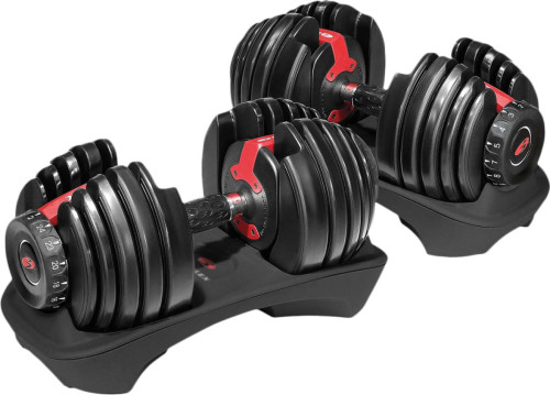 Verstelbare Dumbbells - Bowflex 552i - 2 t/m 24 kg