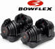 Verstelbare Dumbbells - Bowflex 552i - 2 t/m 24 kg