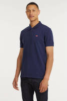 Levi's regular fit polo donkerblauw