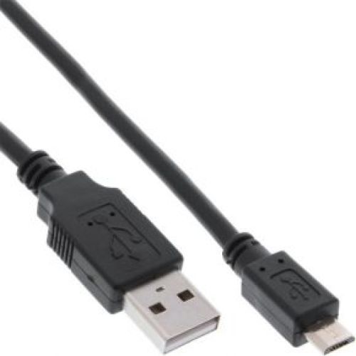 inLine USB A/Micro-B USB, 1 m