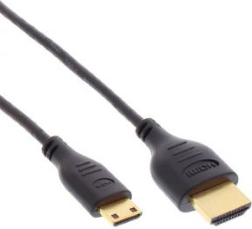 inLine HDMI A/Mini HDMI C, 1.5 m