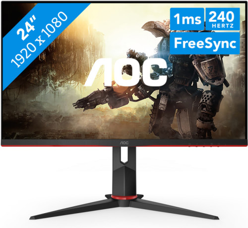 AOC 24G2ZU/BK computer monitor 60,5 cm (23.8 )