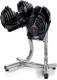 Verstelbare Dumbbells - Bowflex 1090i - 4 t/m 41 kg