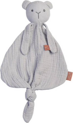 BamBam Organic Grey Bear Tuttle knuffeldoekje