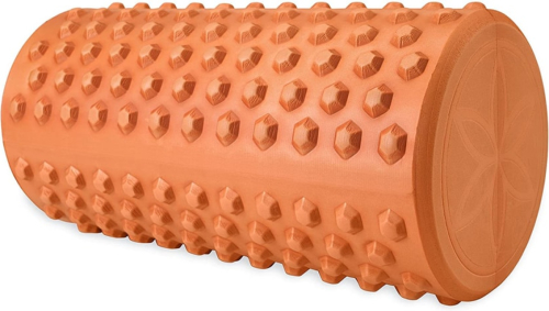 Foam Roller - Gaiam Restore Textured Roller - Oranje