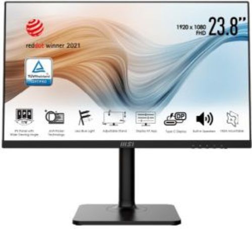 MSI Modern MD241P 24i/1920x1080/IPS/USB-C/F/75Hz