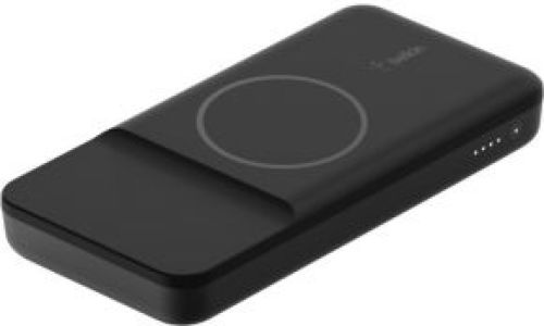 Belkin BPD001btBK powerbank 10000 mAh Draadloos opladen Zwart