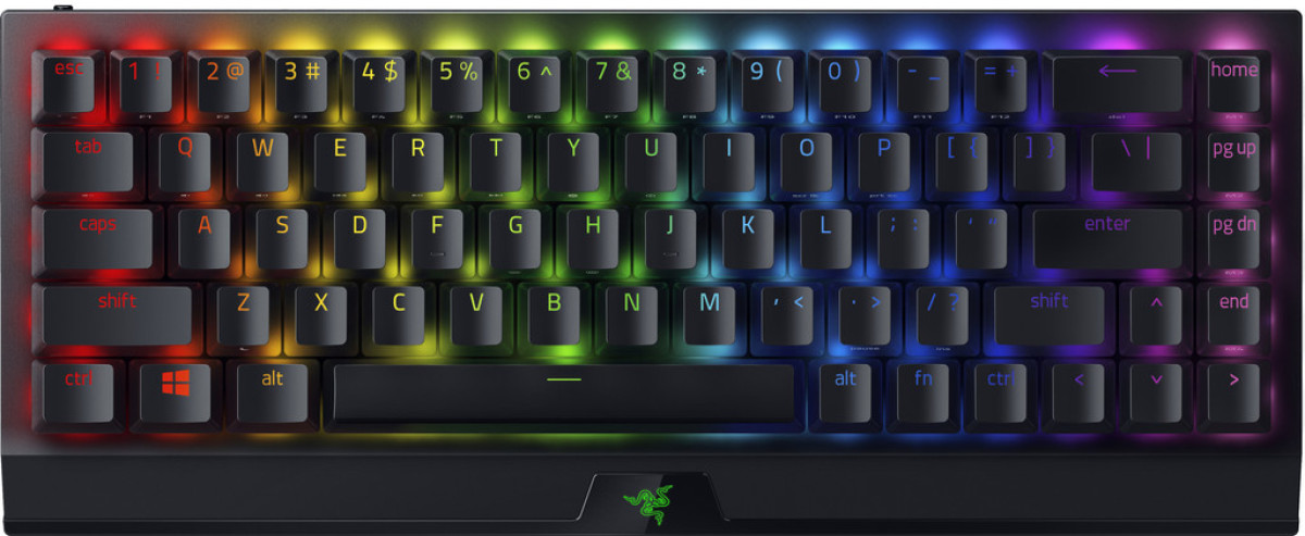 Razer BlackWidow V3 Mini HyperSpeed Gaming Toetsenbord Yellow Switch Qwerty