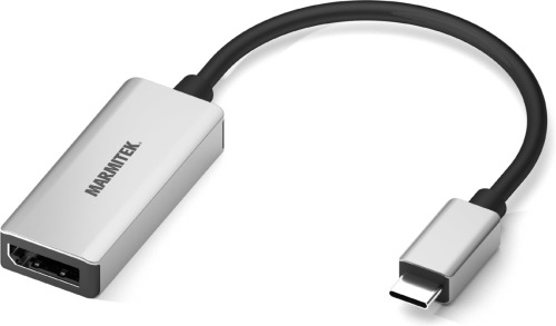 Marmitek Adapter USB type C naar Display Port UTP kabel