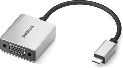 Marmitek Adapter USB type C naar VGA UTP kabel