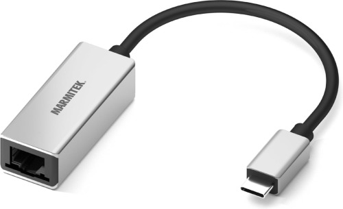 Marmitek Adapter USB type C naar Ethernet UTP kabel