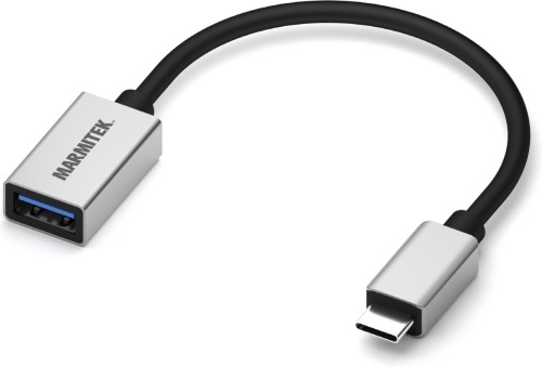 Marmitek Adapter USB type C naar USB-A UTP kabel