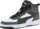 Puma sneakers antraciet/zwart/wit