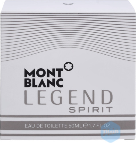 Mont Blanc Legend Spirit Mont Blanc - Legend Spirit Eau de Toilette  - 50 ML