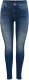 Only skinny jeans ONLBLUSH dark blue denim