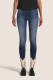 Only skinny jeans ONLBLUSH dark blue denim