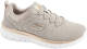 Skechers sneakers taupe/goud