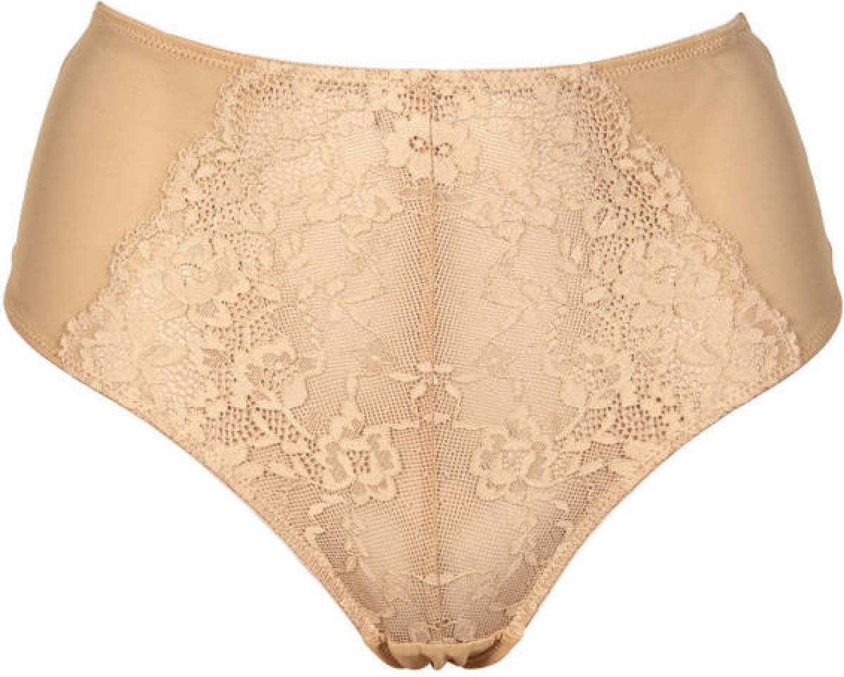 After Eden D-cup & up string Nature Friendly beige