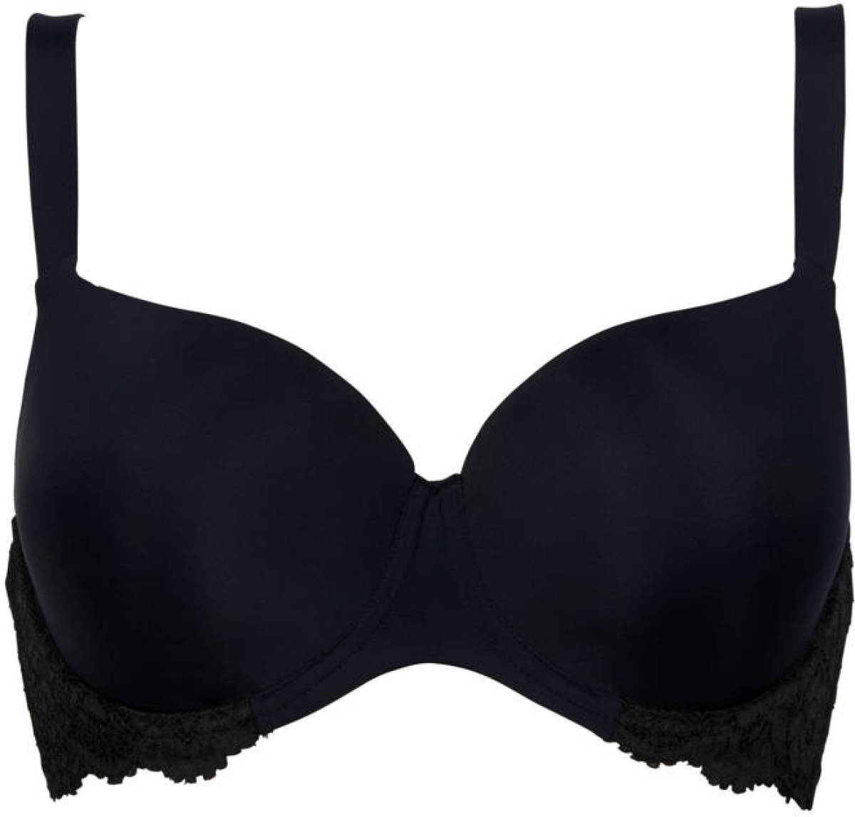 After Eden D-cup & up voorgevormde beugelbh Nature Friendly zwart