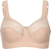 Swegmark katoenen bh zonder beugel Thoughtful beige