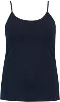 MS Mode basis spagettitop donkerblauw
