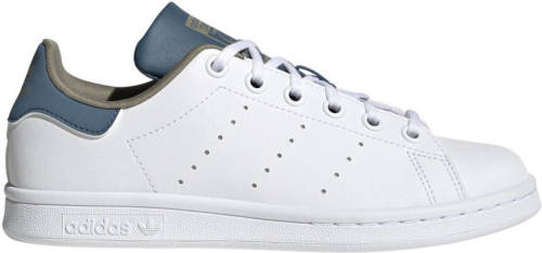 Adidas Originals Stan Smith Heren Core White / Dark Blue / Dark Blue/Blue  Heren - Schoenen.nl