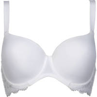 After Eden D-cup & up voorgevormde beugelbh Nature Friendly wit