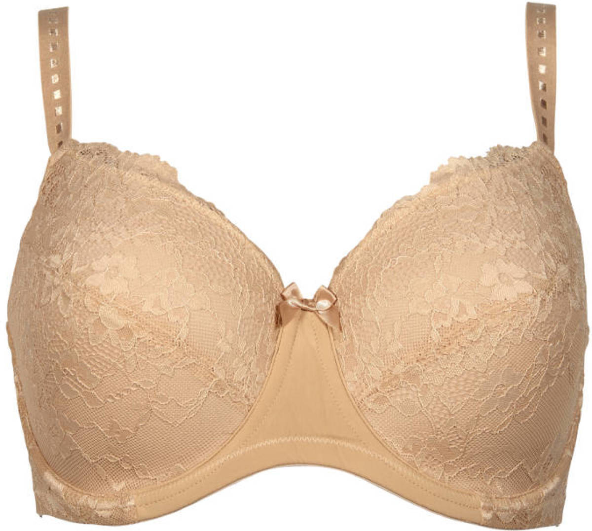 After Eden D-cup & up voorgevormde beugelbh Nature Friendly beige