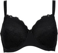 After Eden D-cup & up voorgevormde beugelbh Nature Friendly zwart