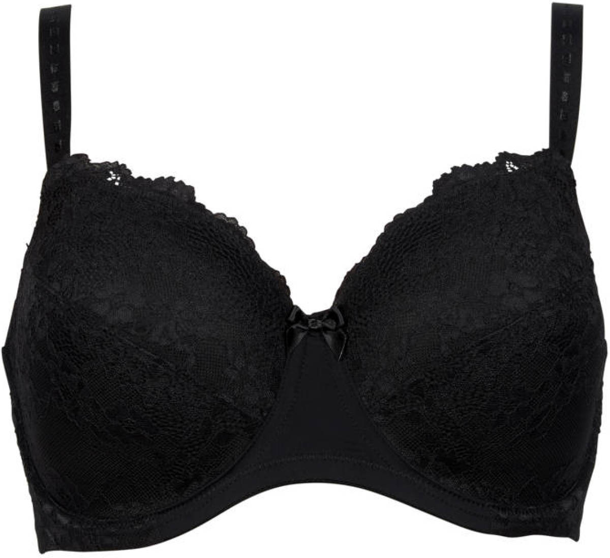 After Eden D-cup & up voorgevormde beugelbh Nature Friendly zwart