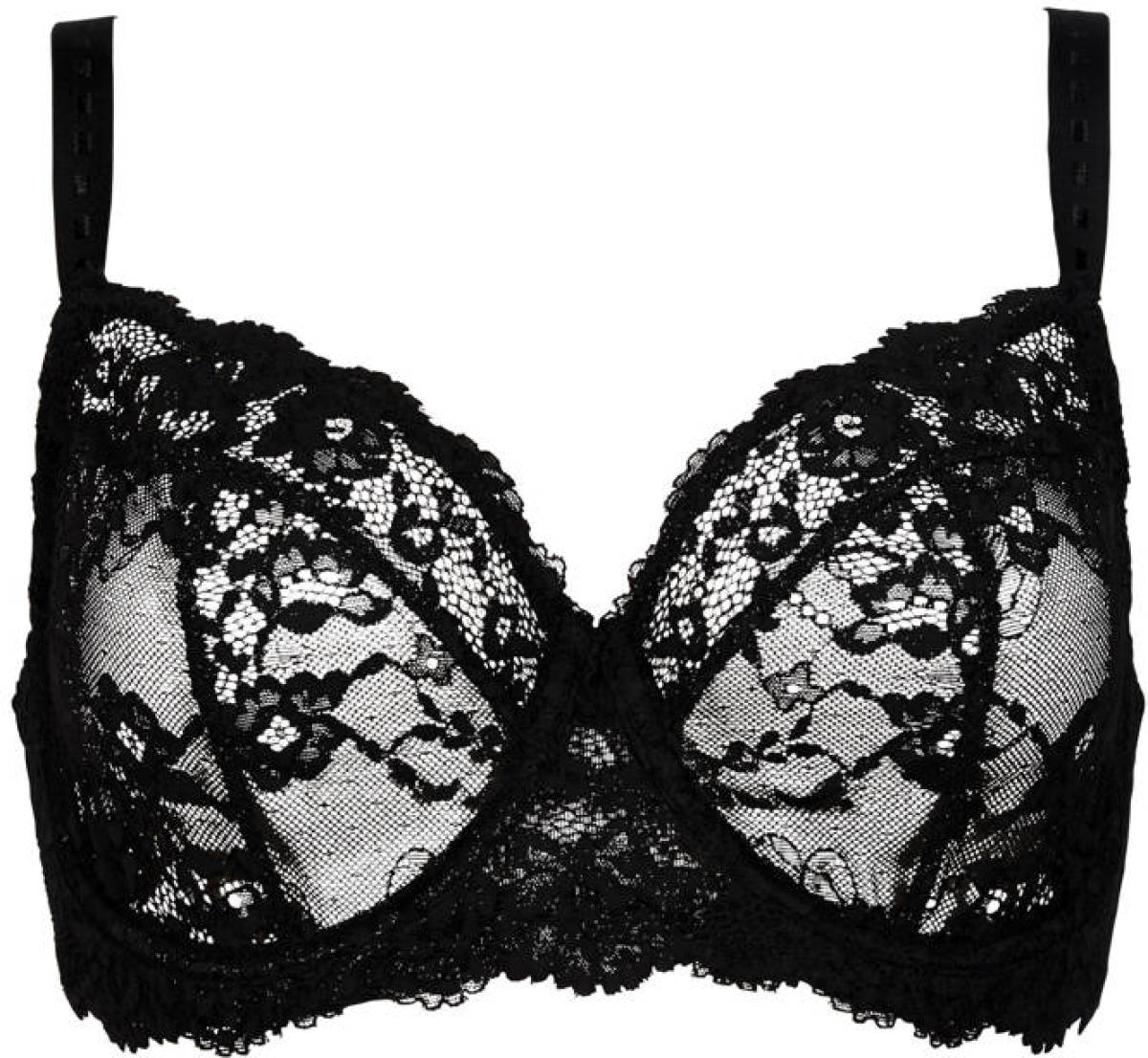 After Eden D-cup & up beugelbh Nature Friendly zwart