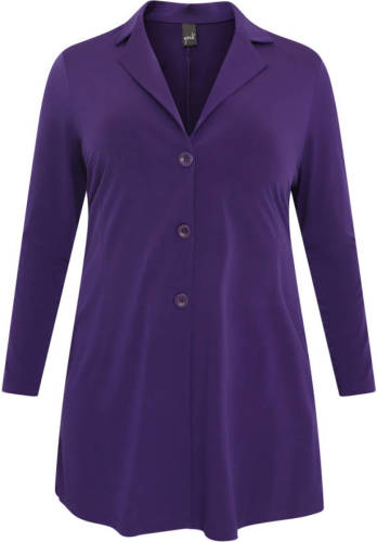 Yoek blazer DOLCE paars