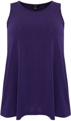 Yoek singlet flare fit DOLCE rood