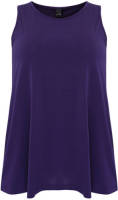 Yoek singlet flare fit DOLCE rood