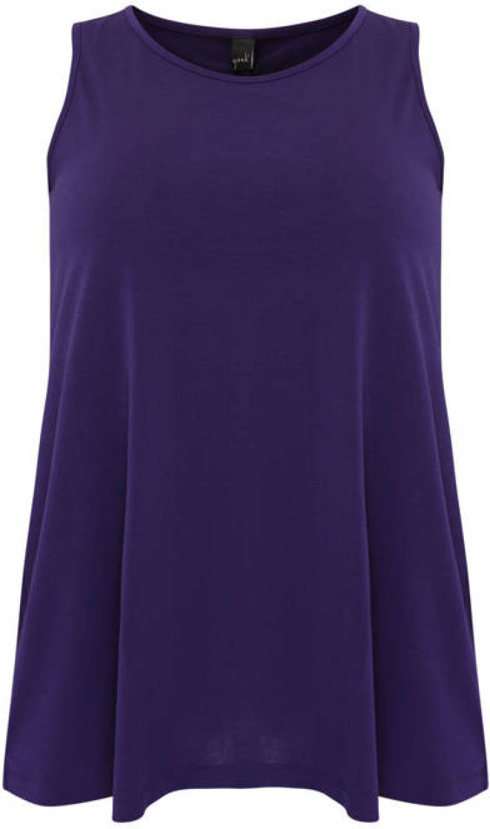 Yoek singlet flare fit DOLCE rood