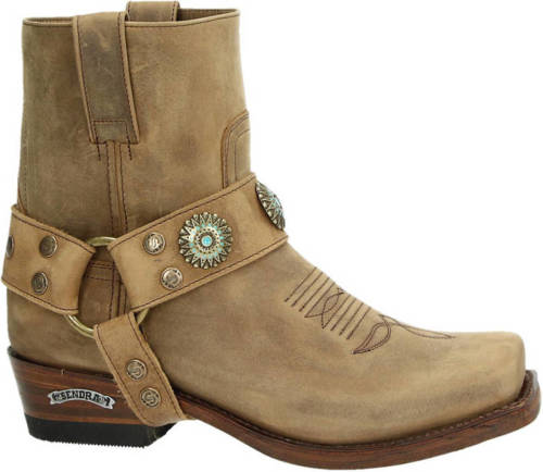 Sendra 13857 Blues Strong nubuck cowboylaarzen camel