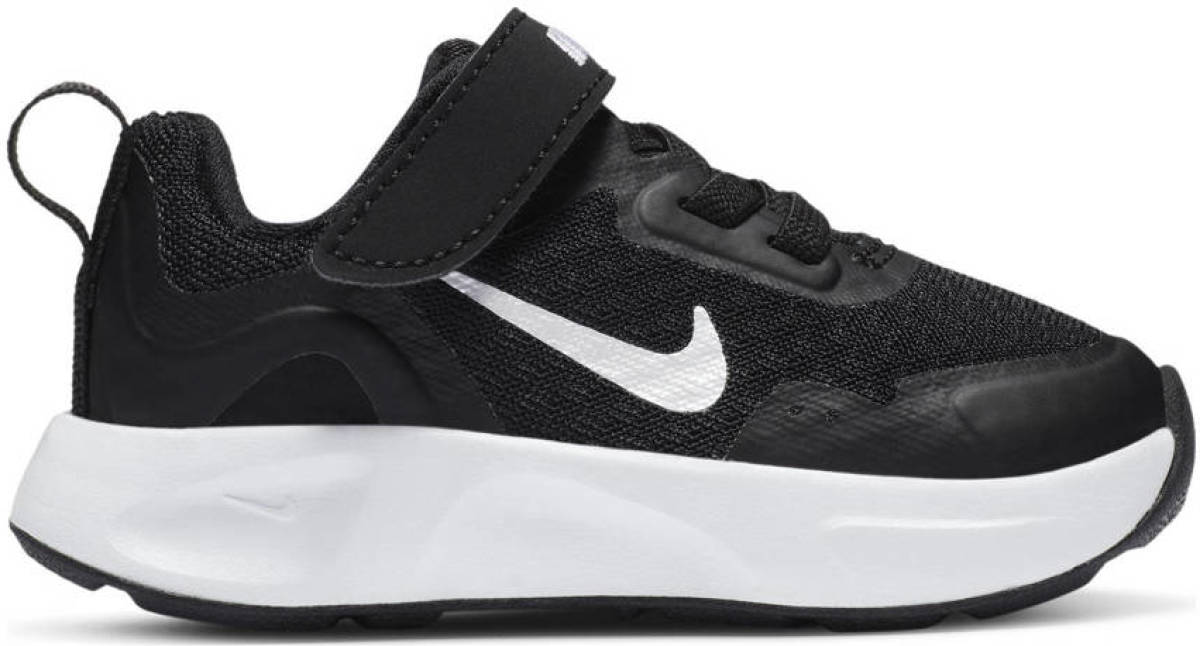 Nike Wearallday sneakers zwart/wit