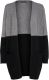 Only Long Knitted Cardigan Dames Grijs