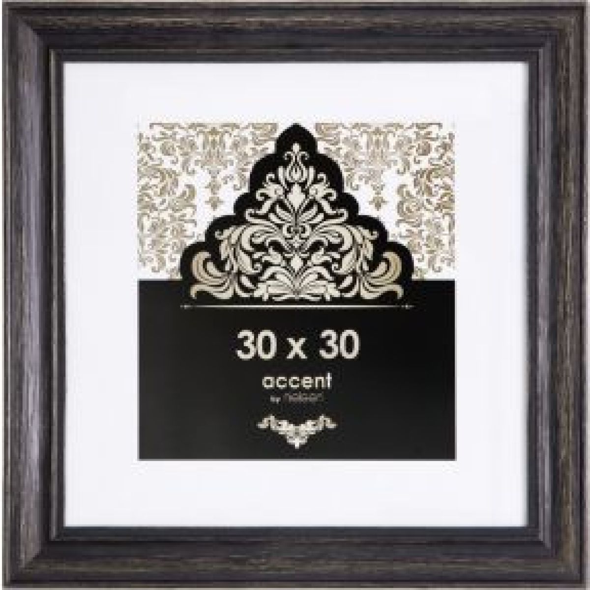 Nielsen Design Nielsen Accent Vintage 30x30 hout zwart 3233103